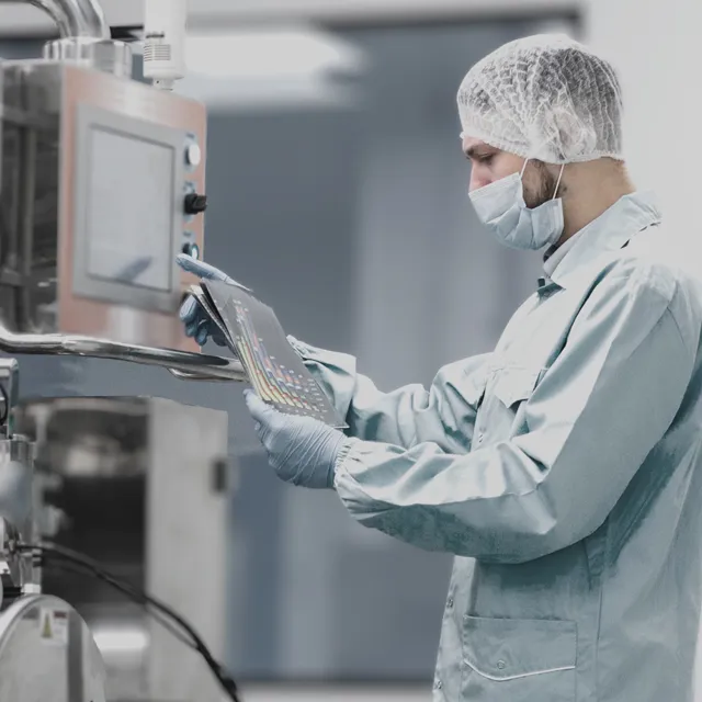 Man working in manufacturing