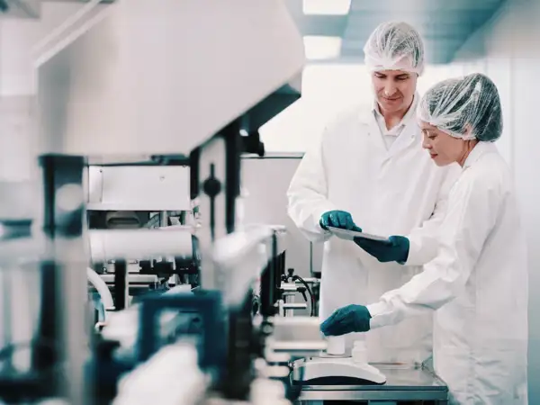 People working in on a drug safety task