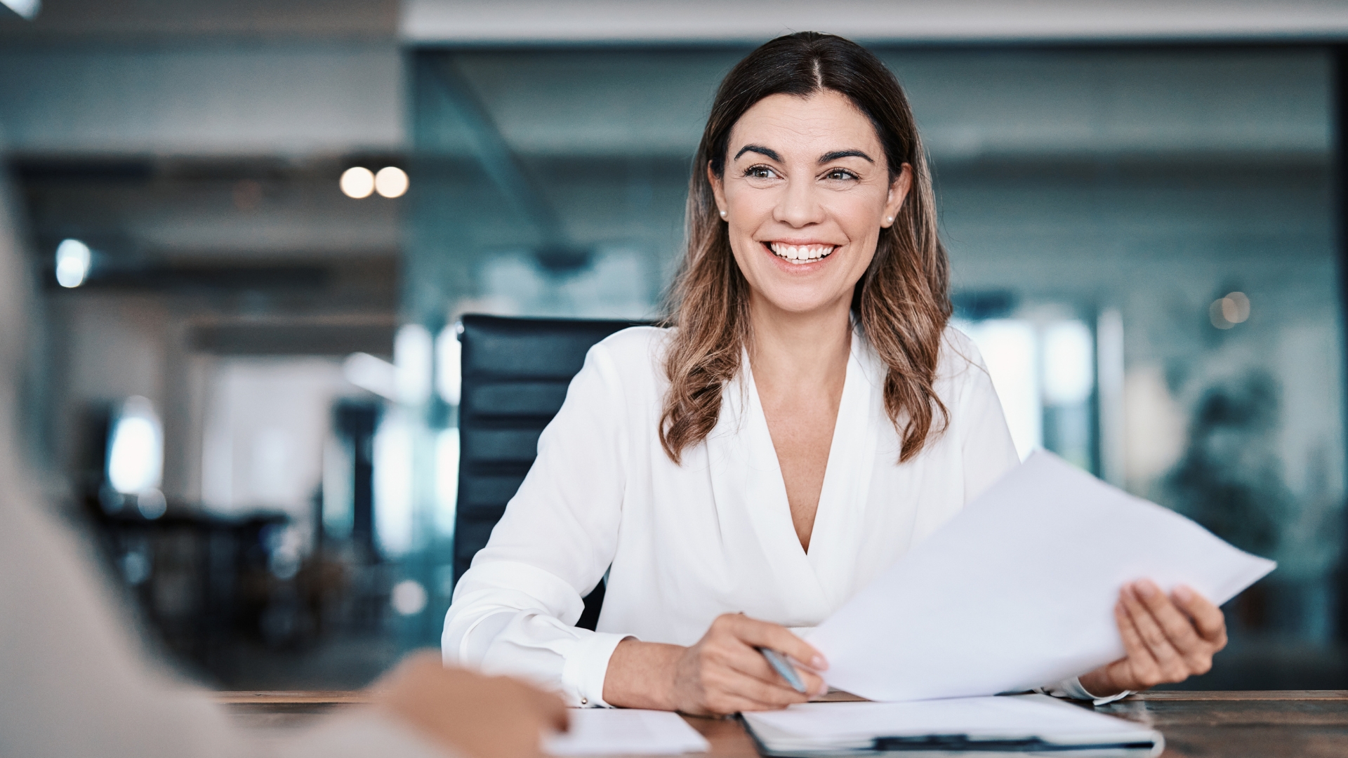 Smiling Businesswoman2